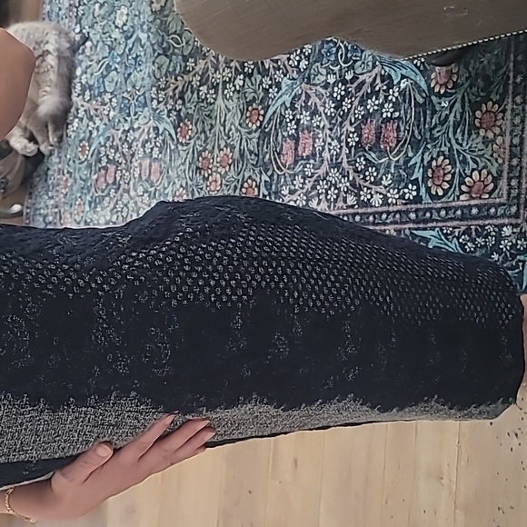 Betsey Johnson Lace Tweed Sheath Dress - Picture 7 of 16